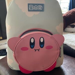 Kirby mini backpack - like new